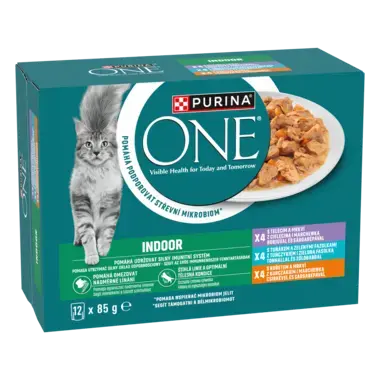 PURINA ONE Indoor nedves macskaeledel termékfotó