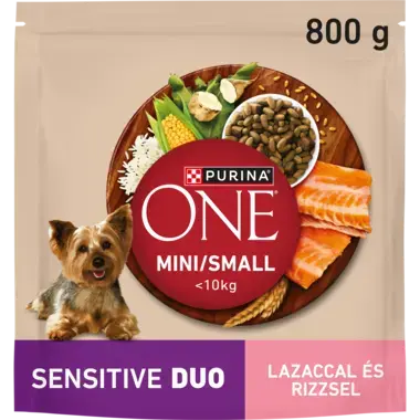 PURINA ONE Sensitive Duo száraz kutyaeledel