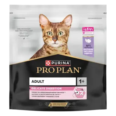 PRO PLAN macskaeledel érzékeny emésztésű cicáknak