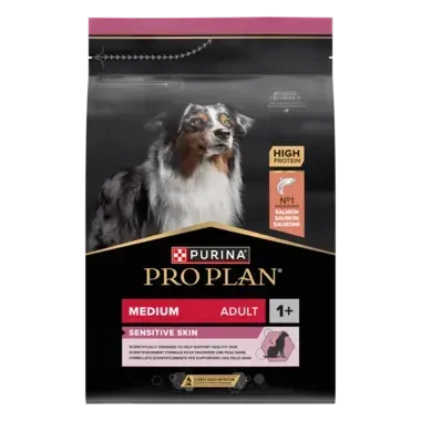 PRO PLAN közepes testű felnőtt kutyaeledel