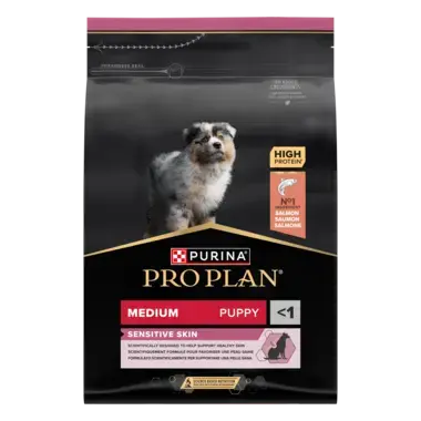 PRO PLAN közepes testű kölyökkutyaeledel termékfotó
