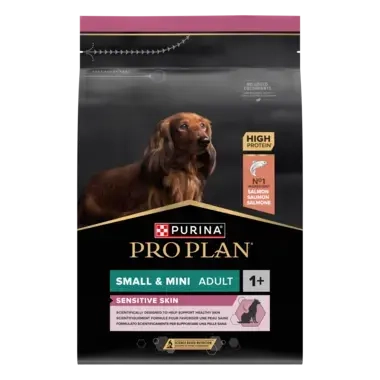 PRO PLAN száraz kutyaeledel érzékeny bőr