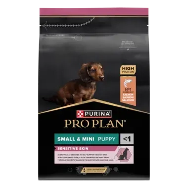 PRO PLAN száraz kölyökkutyaeledel érzékeny bőr