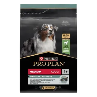 PRO PLAN száraz kutyaeledel érzékeny emésztés