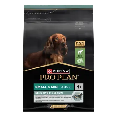 PRO PLAN bárányban gazdag kutyaeledel kistestű