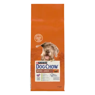 DOG CHOW száraz kutyaeledel báránnyal