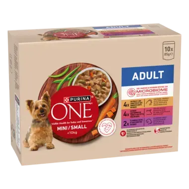 PURINA ONE nedves eledel kistestű kutyáknak