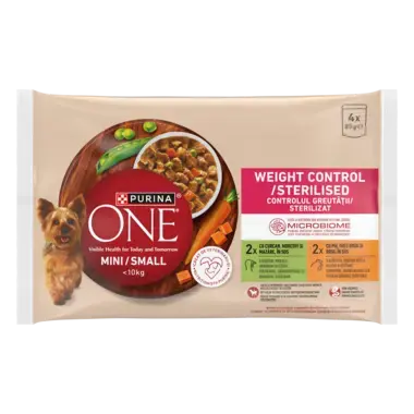 PURINA nedves kutyaeledel túlsúlyra hajlamos kutyáknak