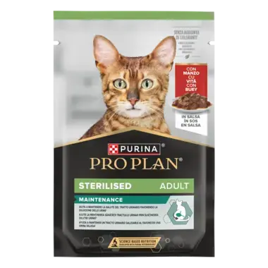 PRO PLAN nedves macskaeledel ivartalanított cicáknak