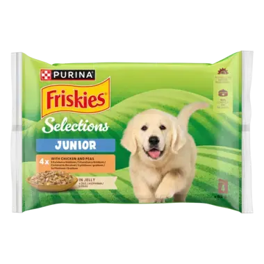 FRISKIES nedves kölyök kutyaeledel termékfotó