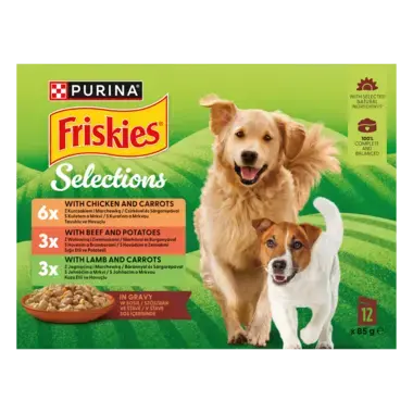 FRISKIES nedves kutyaeledel termékfotó
