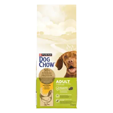  DOG CHOW Adult csirkével száraz kutyaeledel