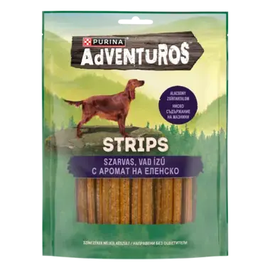 PURINA ADVENTUROS kutya jutalomfalat