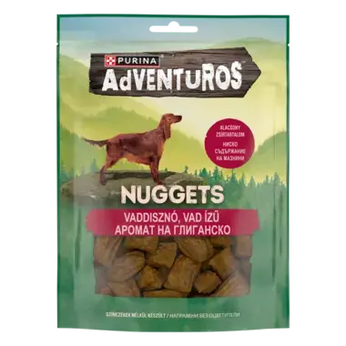 PURINA ADVENTUROS kutya jutalomfalat