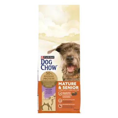 DOG CHOW száraz eledel idős kutyáknak