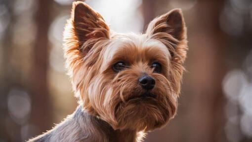 Yorkshire terrier figyel rád