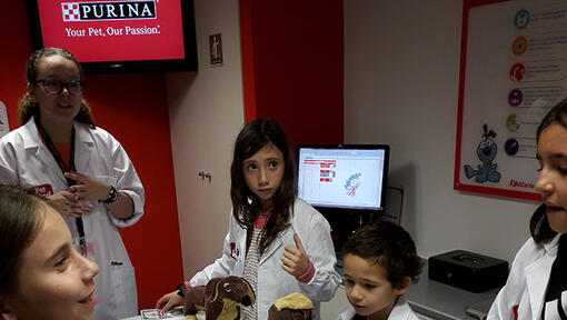 Purina iroda KidZania Portugáliában