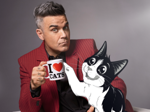 Felix cica és Robbie Williams