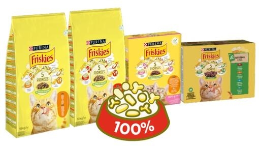friskies macskaeledelek