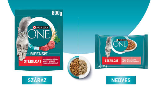 Purina ONE vegyes etetés