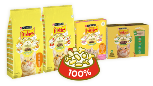 friskies macskaeledelek