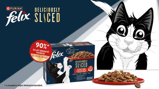 FELIX Deliciously Sliced termékfotó és grafika