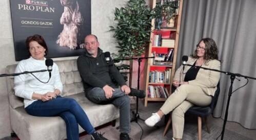 Gondos Gazdik Podcast negyedik epizód szereplői