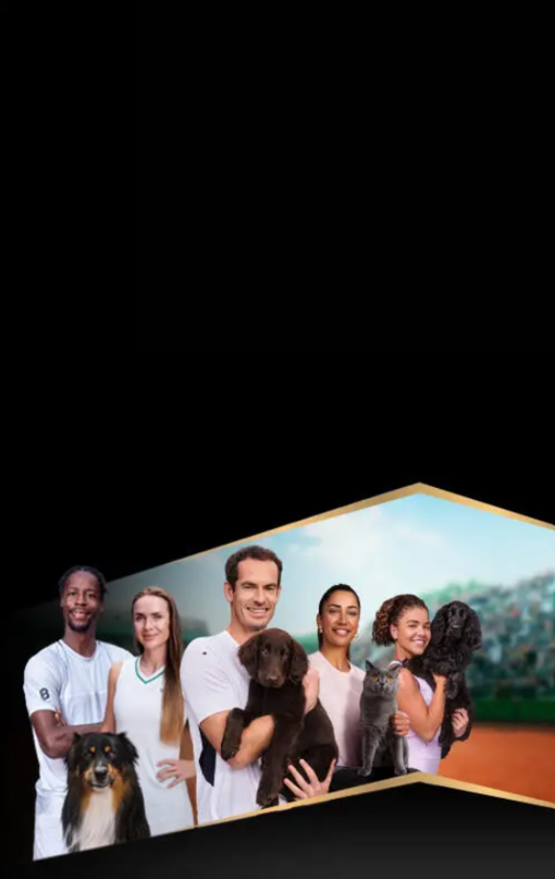 PRO PLAN ATP partnerség csoportkép mobil