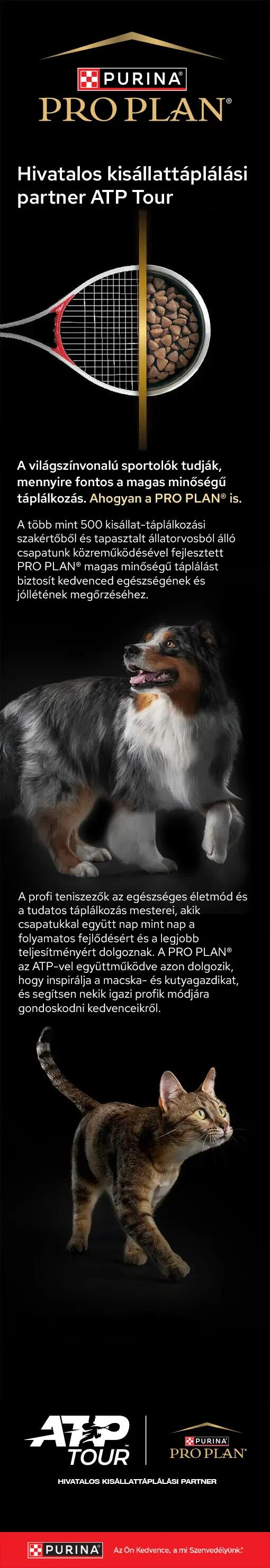 Hivatalos kisállattáplálási partner