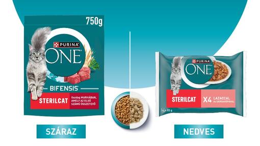 Purina ONE vegyes etetés