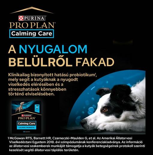 PRO PLAN Calming Care probiotikum grafika