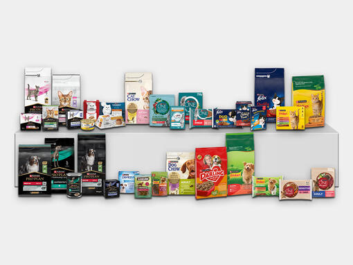 PURINA kutya és macskaeledelek termékportfólió
