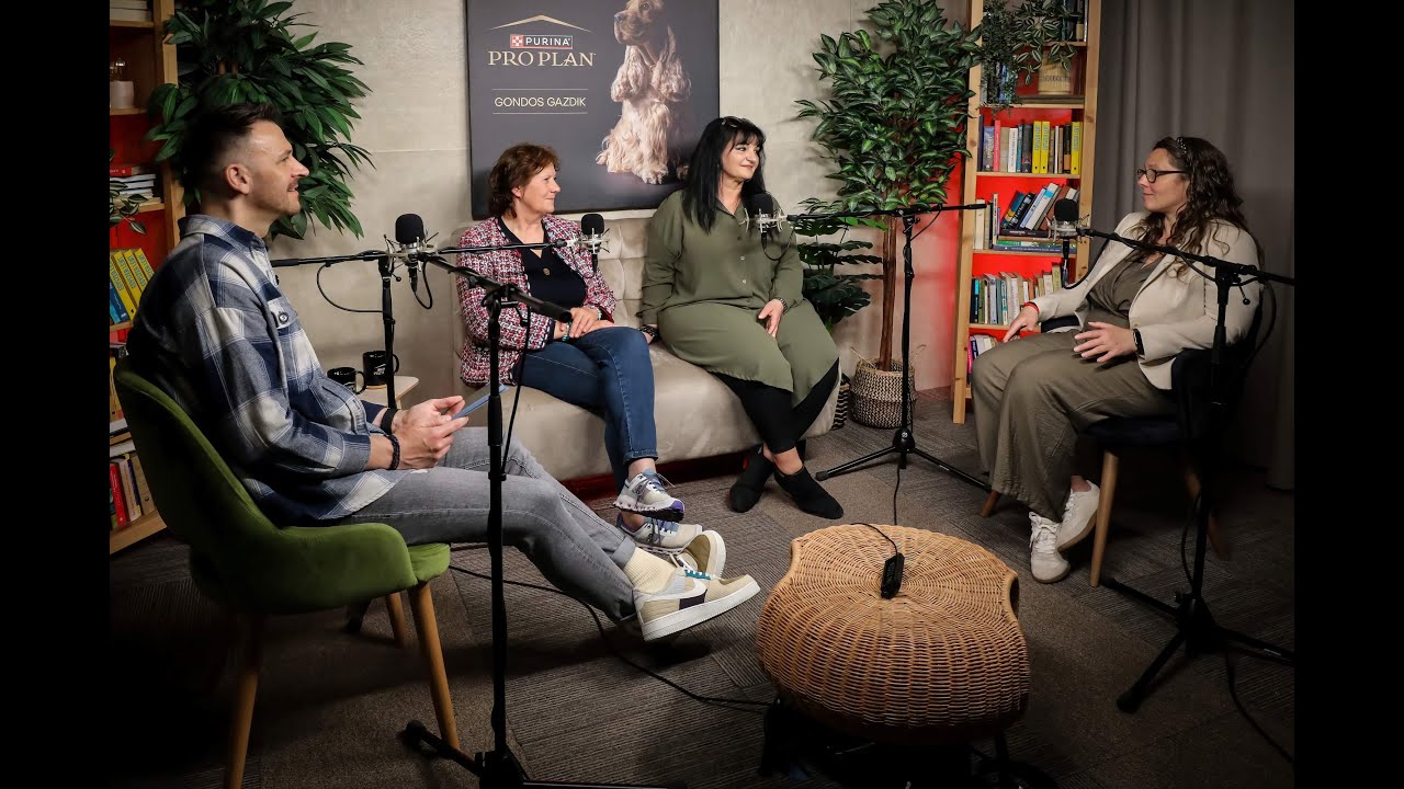 PRO PLAN Gondos Gazdik, a tudatos kutyások podcastje - 1. epizód